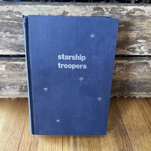 Starship Troopers First Edition / Fifth Print Robert A. Heinlein NO DJ 1959 1st - Foto 1 di 14