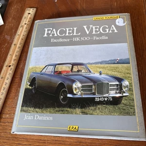 Facel Véga: Excellence - H. K. 500 - Facellia / Jean Daninos Grand Tourisme - Imagen 1 de 11