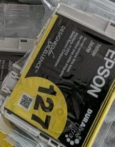 Cartucho de tinta amarillo Epson 127 original - Imagen 1 de 1