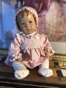 VINTAGE KATHE KRUSE BABY DOLL TAGGED…. NO BOX - Picture 1 of 12