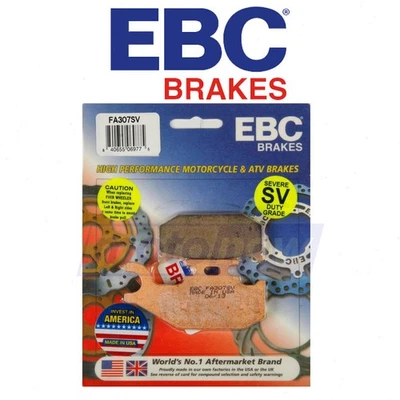 EBC Rear SV Series Severe Duty Brake Pads for 2007-2008 Can-Am Outlander 400 ty Foto 1 de 4