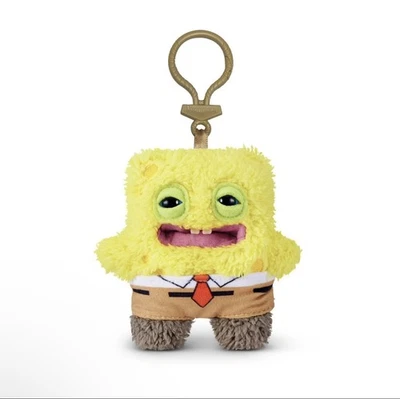 Zuru Fuggler x Spongebob Squarepants Keychain Plush Ring 5 in - Image 1 of 3