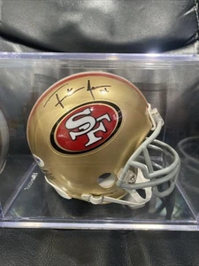 Frank Gore San Francisco 49ers Signed Mini Helmet PSA/DNA  - Picture 1 of 12
