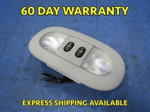 04-08 Ford F150 Mark LT Overhead Console Dome Light Sunroof Switch Gray 6993 - Picture 1 of 8