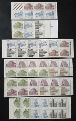 IRELAND 1983-8 COMPLETE COLLECTION ARCHITECTURE BOOKLETS MNH. CATALOGUED €60 - Image 1 of 3