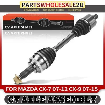 Front Left CV Axle Assembly for Mazda CX-7 2007-2012 CX-9 2007 2008 2009-2015 Foto 1 de 4