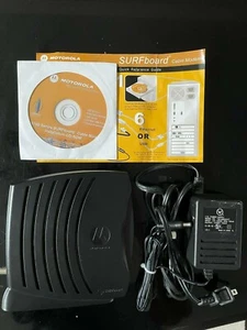 Motorola SURFboard SB5101U DOCSIS 2.0 Cable Modem (P/N: 563452-001-00) - Picture 1 of 3