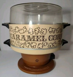 VINTAGE PRESTO CARAMEL CORN'R POPCORN CARMEL CORN MAKER Model #0500001  - Picture 1 of 18