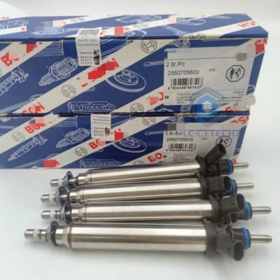 4X Fuel Injectors A2780700687 for 2012-2022 Mercedes Benz 0261500065 A2760704095 - Изображение 1 из 4