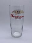 Budweiser King of Beers Crested branded Larger Pint Glass 