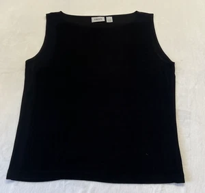 Travelers Chicos Packable Classic Black Stretchy Sleeveless Tank Top Gr. 3 / XL - Bild 1 von 9