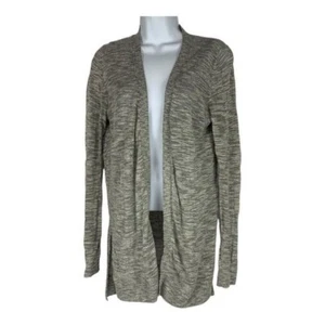 Lou & Grey Womens Open Front Cardigan Sweater Size Small Gray - Picture 1 of 7