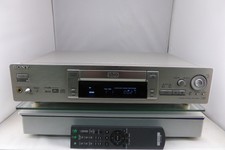 Sony DVP-S725D DVD-Player in silber mit Fernbedienung 