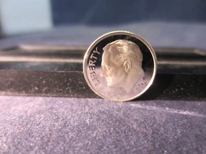 2004-S SILVER Roosevelt Dime Deep Cameo Mirror Proof - Upper Grading Ranges - Bild 1 von 3