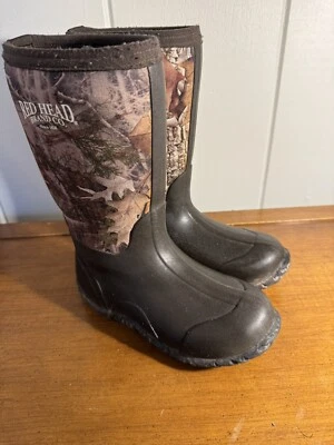 Botas impermeables Red Head Brand Co STYLE 5228008 para niños Foto 1 de 4