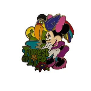 Spilla Disney Avventure via sentiero per Pura Vida Foresta della Vita Minnie Mouse - Foto 1 di 8