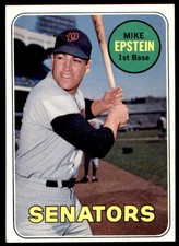 1969 Topps Baseball - Pick A Card - Cards 361-500