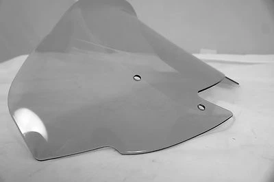 Mutazu flip spoiler 13" Windshield Light Tinted Fits Victory Cross Country - Image 1 of 4