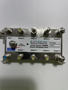 Extreme Broadband Amplifier Model IPA1008DL-RSVF - Picture 1 of 4