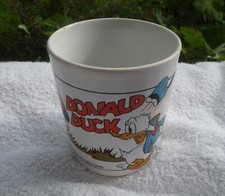 VINTAGE STAFFORDSHIRE WALT DISNEY DONALD DUCK MUG