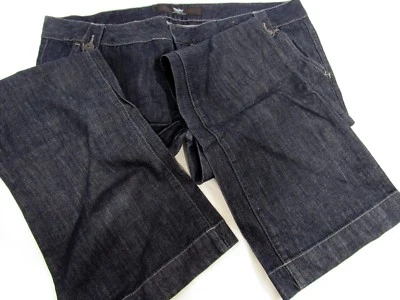 Jeans Mossimo Pierna Ancha Azul Oscuro Talla 40W Foto 1 de 4