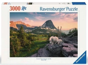 NEW Ravensburger Jigsaw Puzzle 3000 Pieces 12000809 Alpine Goat with Baby - Imagen 1 de 2