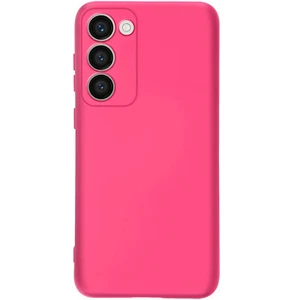 Halbsteife Silikon Handyhülle für Samsung Galaxy S23, Soft Touch – Rosa - Zdjęcie 1 z 6