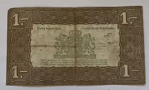 More details for holland 1938 1 gulden 