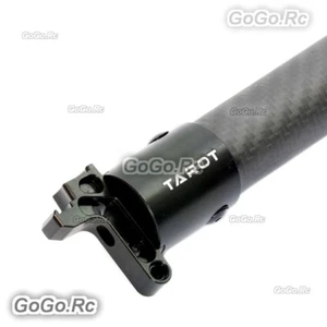 Tarot 280mm Carbon Fiber Arm Tube with Metal Mount For X4 X6 Drone - TL4X002 - Picture 1 of 3