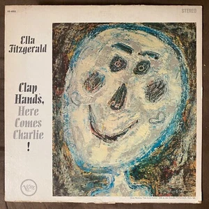 ELLA FITZGERALD Clap Hands, Here Comes Charlie 1961 1st Press Verve Stereo LP EX - Picture 1 of 4