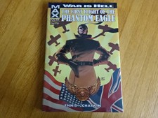 RARE COPY OF WAR IS HELL: FIRST FLIGHT OF THE PHANTOM EAGLE HC GRAPHIC NOVEL!