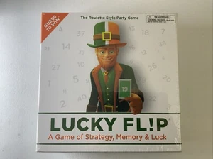 Lucky Flip A Game Of Strategy,Memory & Luck Never Opened - Picture 1 of 4