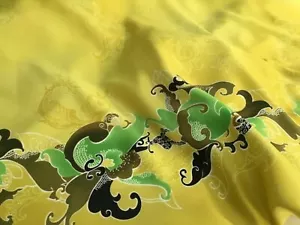 NEW High Class Designer Soft Crepe De Chine Sahara Wash Print Fabric Garment - Picture 1 of 9