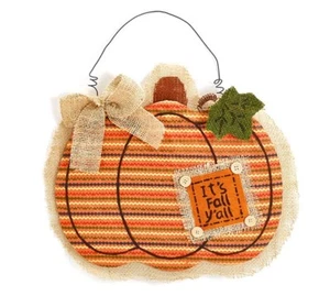 Pumpkin Wall Hanging - Picture 1 of 1
