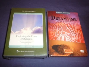 Teaching Co Great Courses DVDs EXPLORING THE ROOTS OF RELIGION new + BONUS - Picture 1 of 3