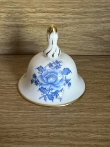 Herend Hvngary Bone China Handpainted Bell Collectors Guild Piece Limited - Picture 1 of 6