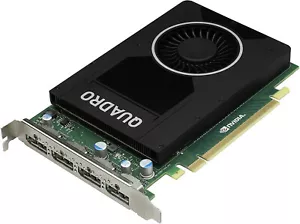 PNY Nvidia Quadro M2000 Graphic Card - Run 4 monitors at 4k for Stock Trading - Picture 1 of 4