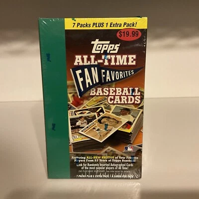 2004 Topps All-Time Favorites Baseball Cards Retail Box Potential big Autograph? - Image 1 of 4