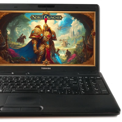 Cheap Toshiba Laptop BIG 15.6" Screen Intel Core i3 128GB SSD Win10 Computer PC - Image 1 of 4