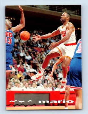 1994-95 Stadium Club Mario Elie Houston Rockets #254 - Image 1 of 2