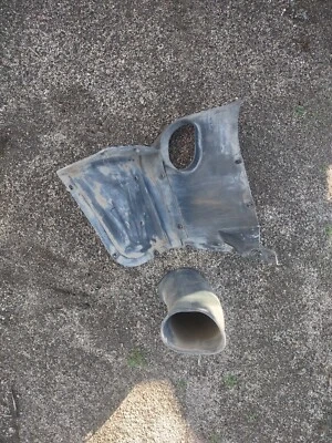 Conjunto de conducto de refrigeración de freno derecho Jaguar XJ6, XJ40, 1988-1990 BBC4939  Foto 1 de 4