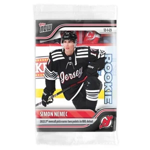 2023-24 NHL TOPPS NOWยฎ Sticker #51 ๐ Simon Nemec RC ๐ New Jersey Devils ๐ - Picture 1 of 2