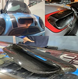 MINI COOPER 2001-2006 R53 Fiber Glass MP V1 Big Scoop Hood Vent Bonnet Intake - Picture 1 of 11