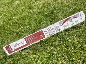 Screen Repair Kit For Window Door 36 x 84 Charcoal Replacement NEW  91cm x 213cm - Picture 1 of 6