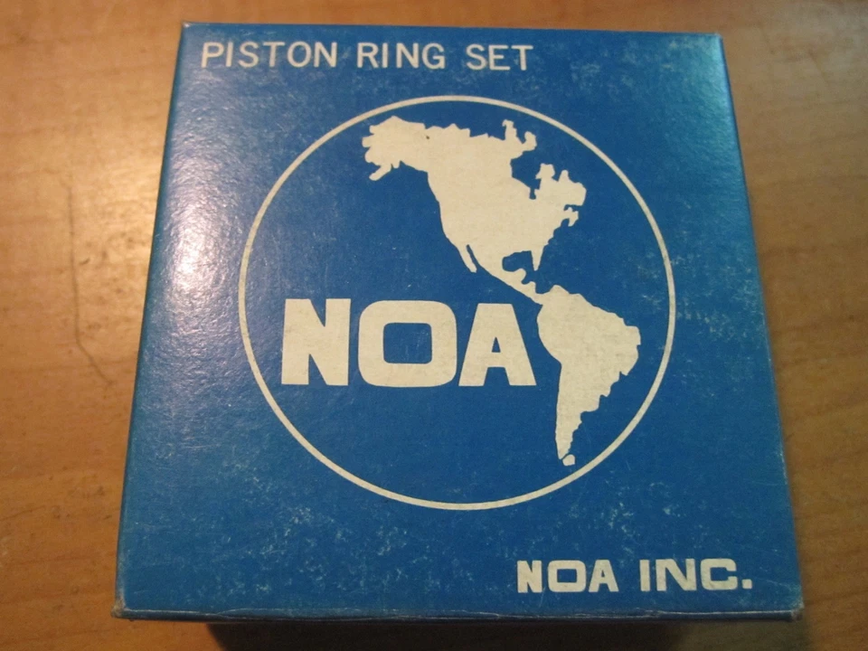 JUEGO DE ANILLOS DE PISTÓN ESTÁNDAR DODGE CHALLENGER COLT PLYMOUTH SAPPORO ARROW 1600 G32B Foto 1 de 1