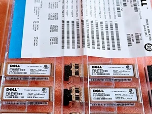 NUOVO DELL XCVR 10 GB SFP+ 400 m 10GBASE-SR FTLX8574D3BCL-FC 0WTRD1 ricetrasmettitore - Foto 1 di 2