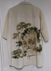 The Havanera Co. Mens  Hawaiian Shirt, Size L - Picture 1 of 4