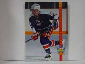 1994 Classic Pro Prospects Ice Ambassadors #IA10 Peter Ferraro Team USA