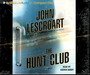 The Hunt Club by John Lescroart (2006, Compact Disc, Abridged Edition Wyatt Hunt - Picture 1 of 2