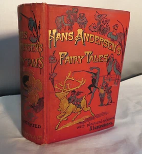 ANDERSON HANS CHRISTIAN, FAIRY TALES, London Edition Lovely Gilt Binding - Imagen 1 de 10